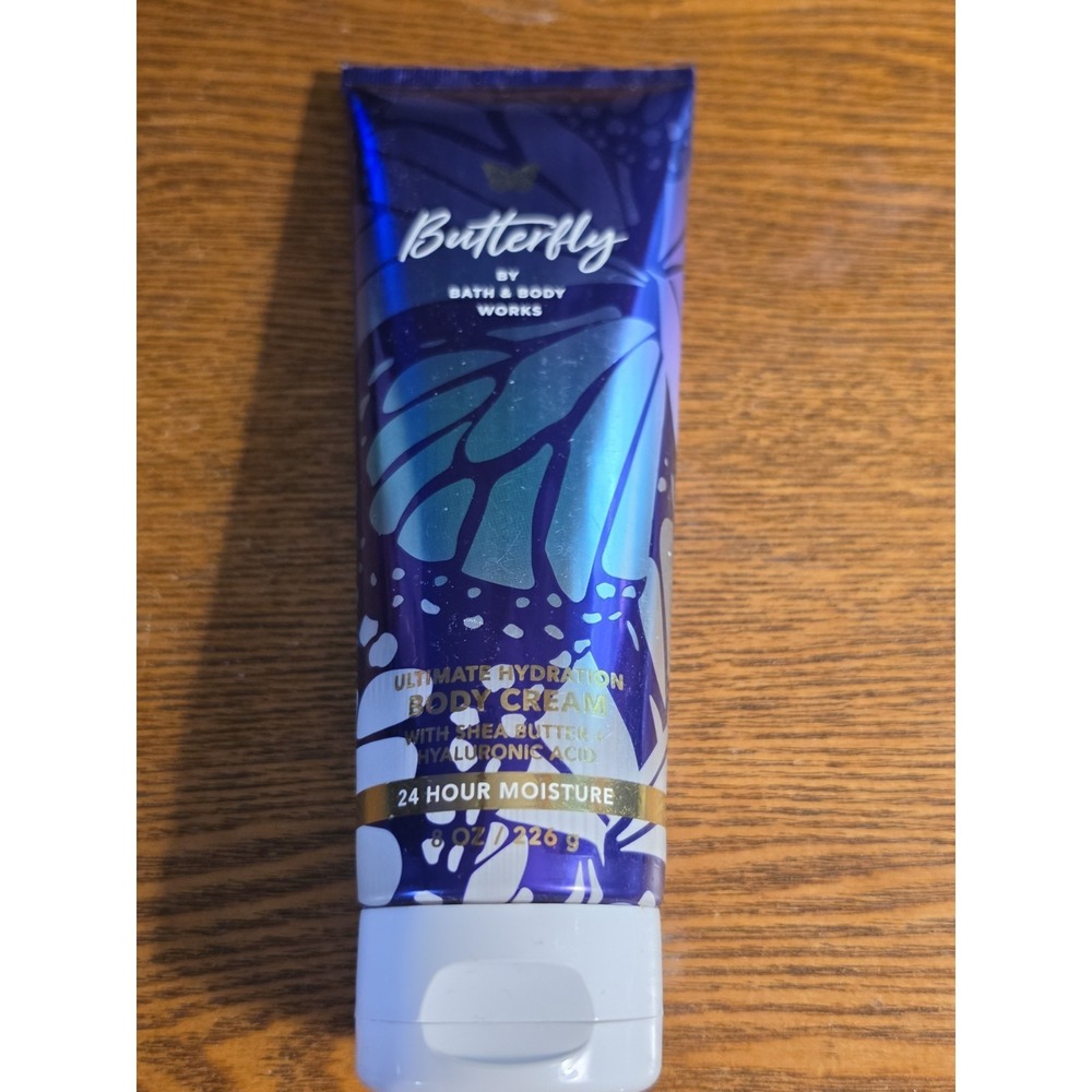 Bath‎ & Body Works Butterfly Body Cream 8 oz NEW SUMMER